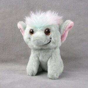 Russ Petooties Mythical Friends Gordo the Pukwidgie Small Stuffie Gremlin Troll